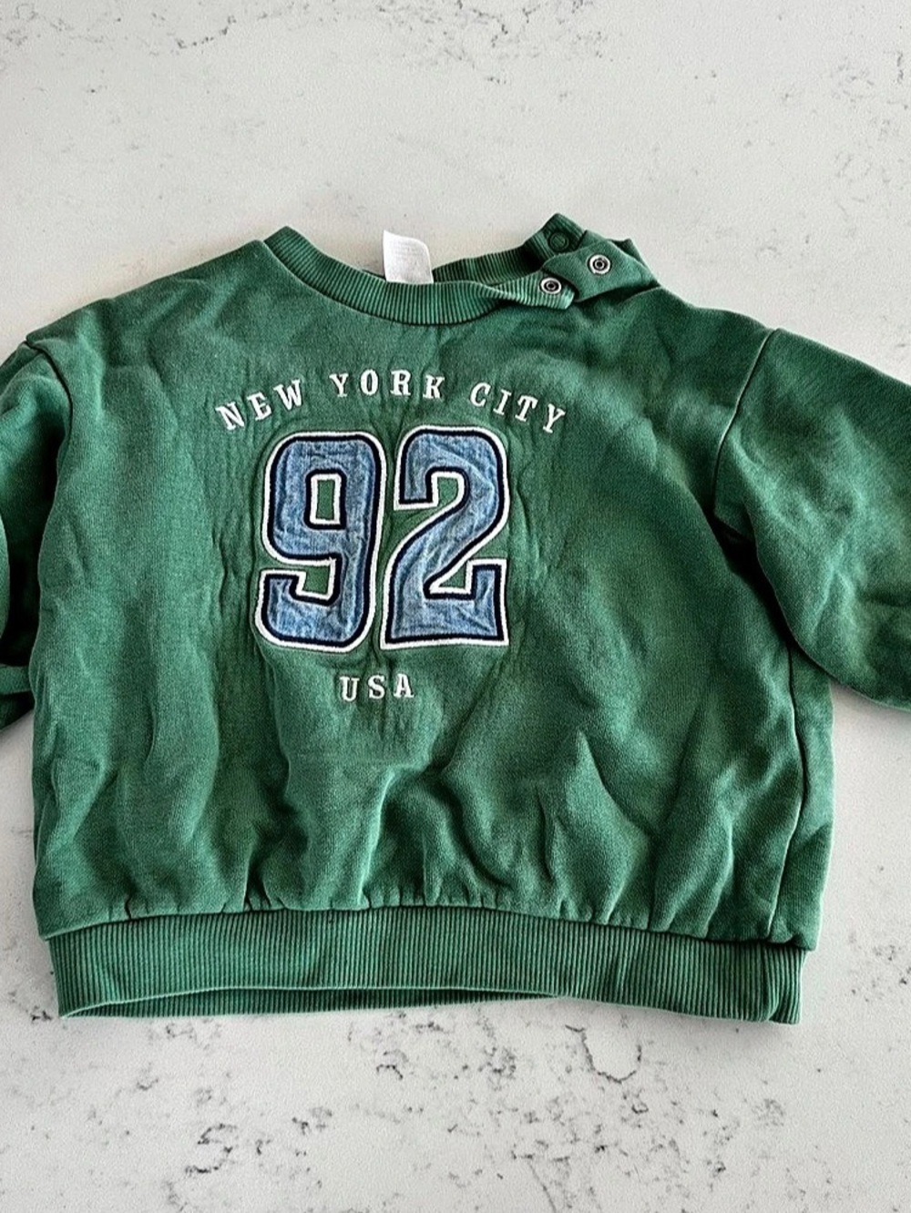 H&M Baby Green 9-12M Sweatshirt